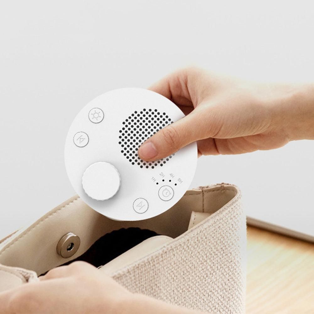 White Noise Sound Machine with 24 Soothing Sounds Timer with Night Light β image 2