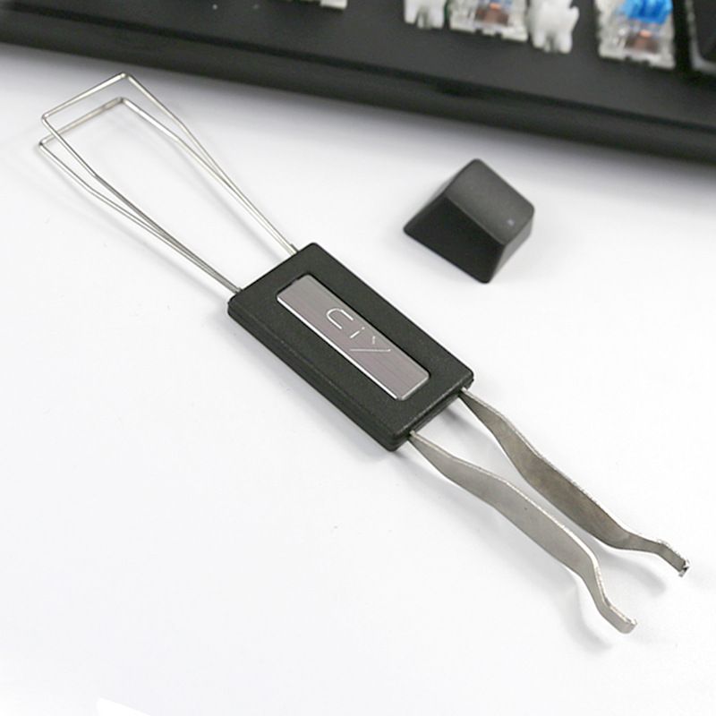 Computer peripheral accessories, wire key puller, metal shaft puller, mechanical keyboard, keycap replacement, shaft removal — image 2