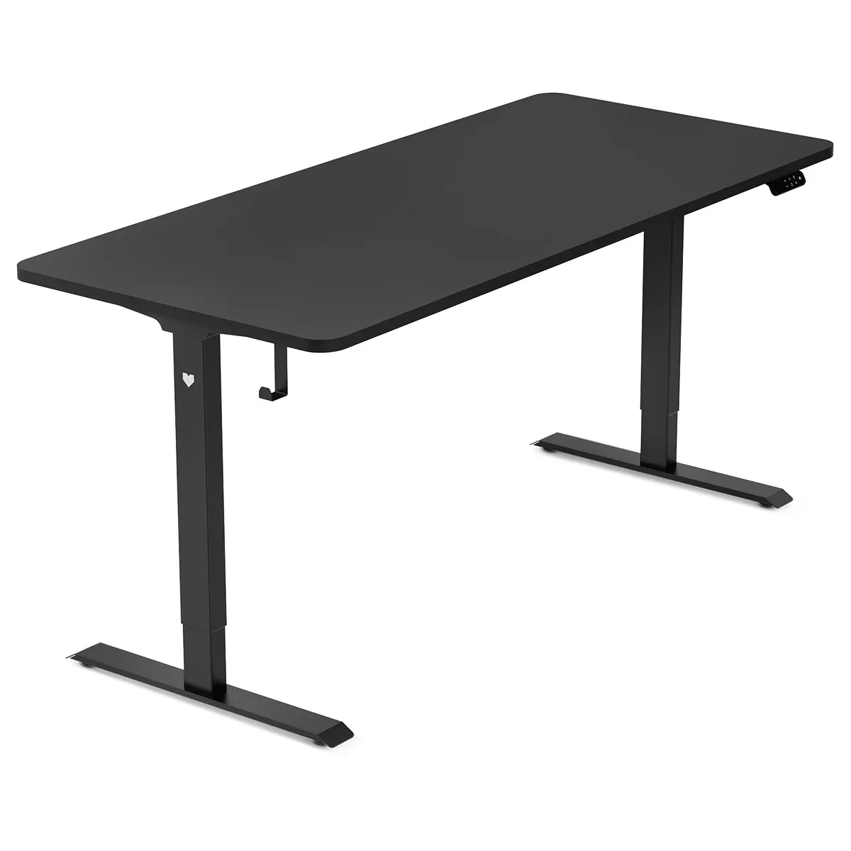 Lifespan Fitness ErgoDesk Electric Standing Desk 180cm (Black/Black) — image 2