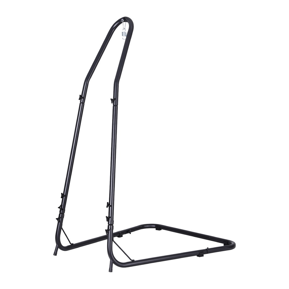Gardeon Hammock Chair Stand Heavy Duty Steel Frame Black โ image 3