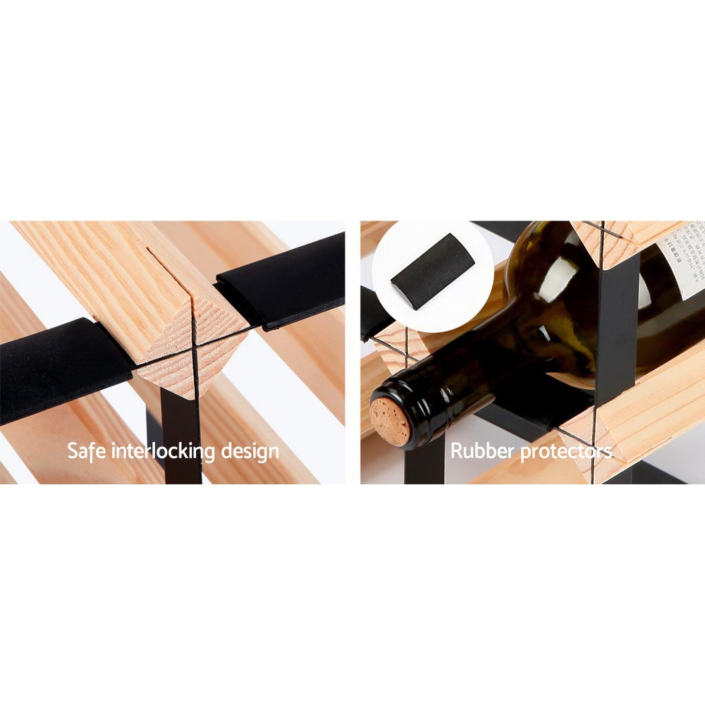 Artiss Wine Rack 110 Bottle — image 3