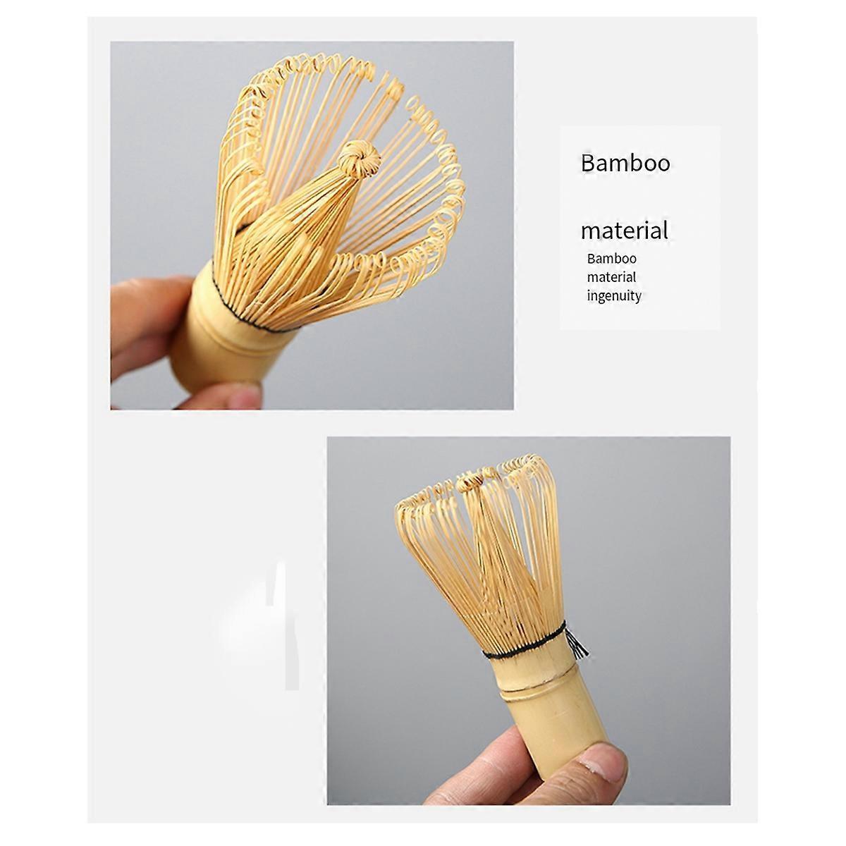 Practical Matcha Whisk Set - 1 Set with Whisk Holder for Matcha Tea Making — image 2