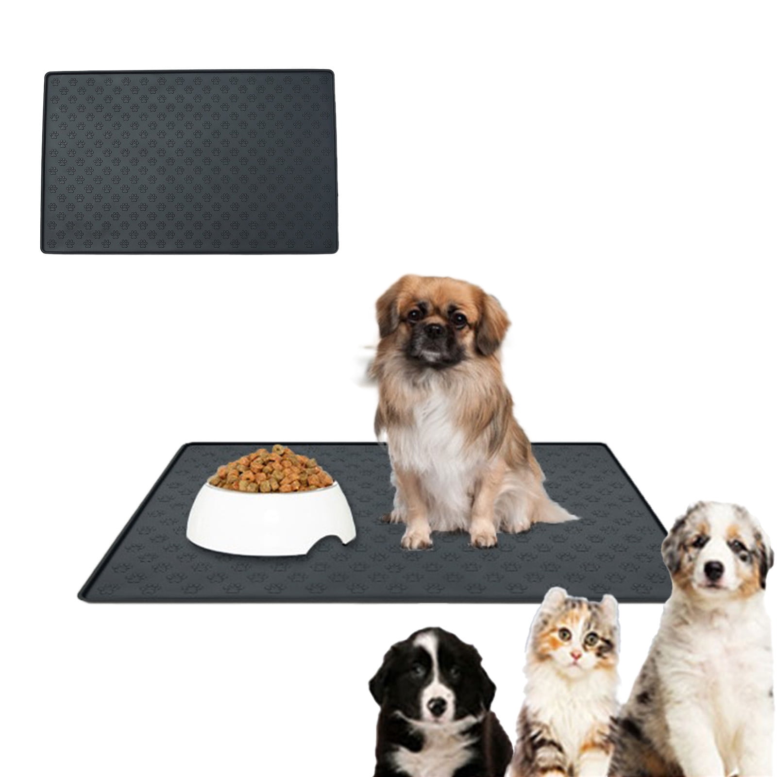 Silicone Dog Mat for Food and Water — image 5