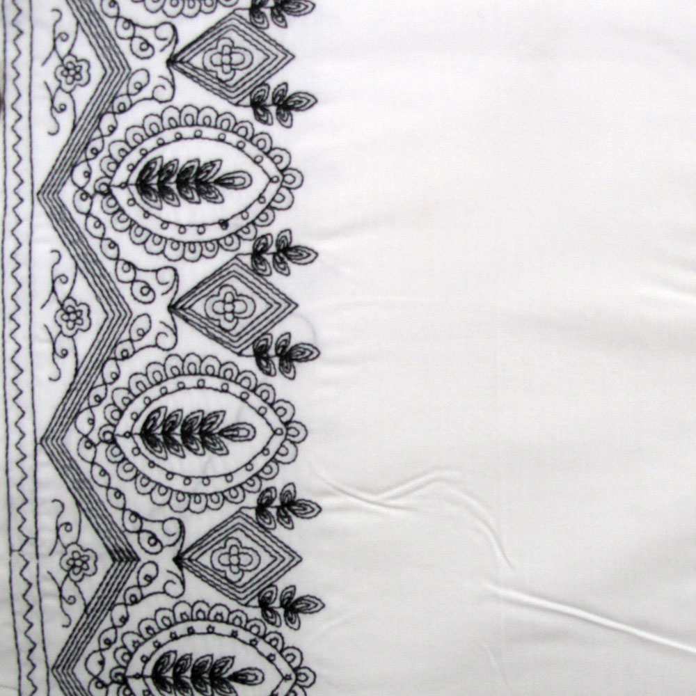 Ardor Charlotte White Quilt Cover Set QUEEN — image 3