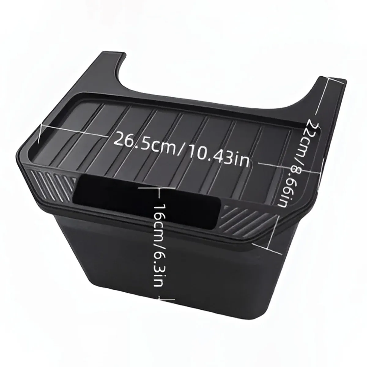 For Tesla Model Y Rear Center Organizer Backseat Storage Box Bin Accessories โ image 3