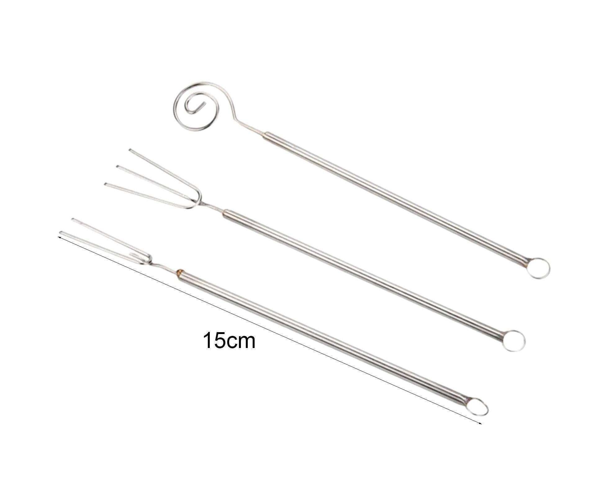 Dipping Forks Heat-resistant Stainless Steel Fondue Bakeware-Stainless Steel โ image 6