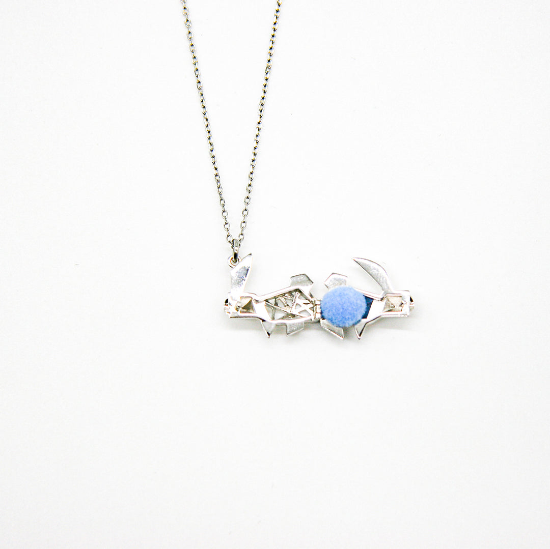 Gift Box - Rabbit White Gold Aroma Necklace + Purify Oil Blend โ image 6