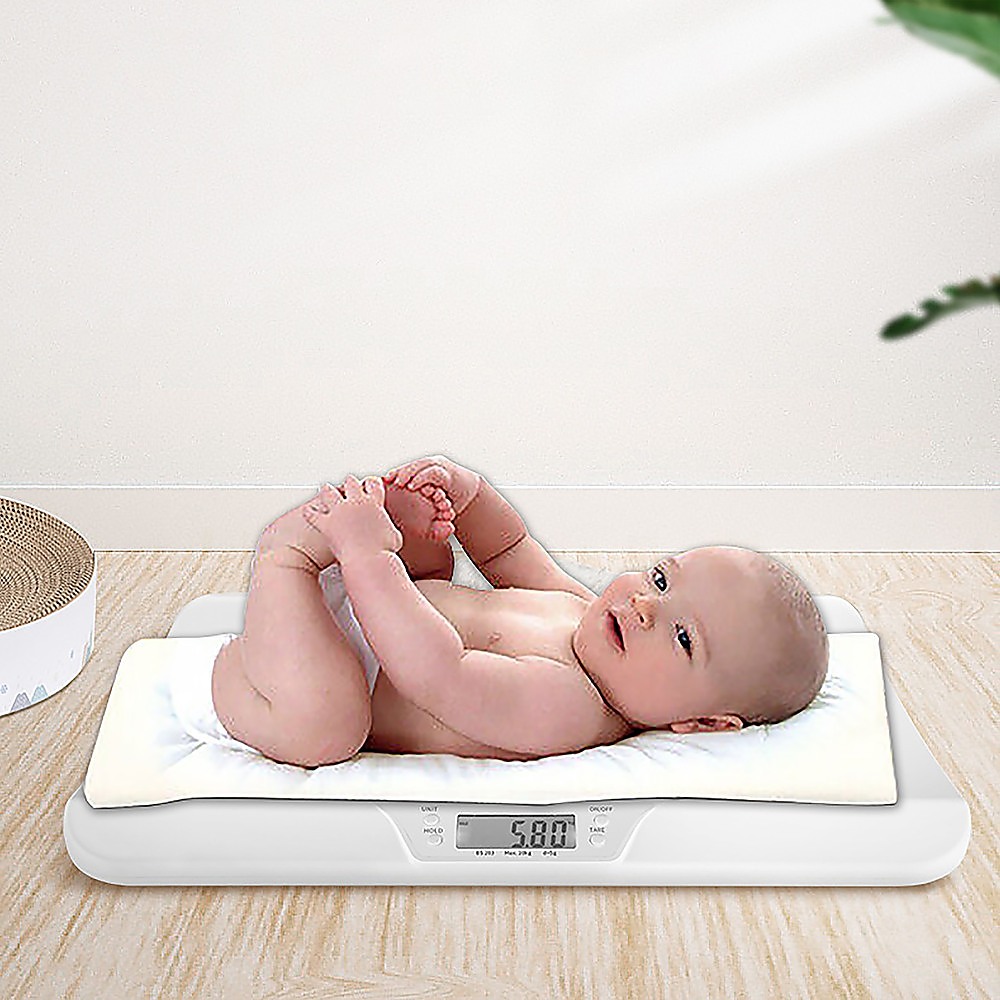 Electronic Digital Baby Scale Weight Scales Monitor Tracker Pet — image 2