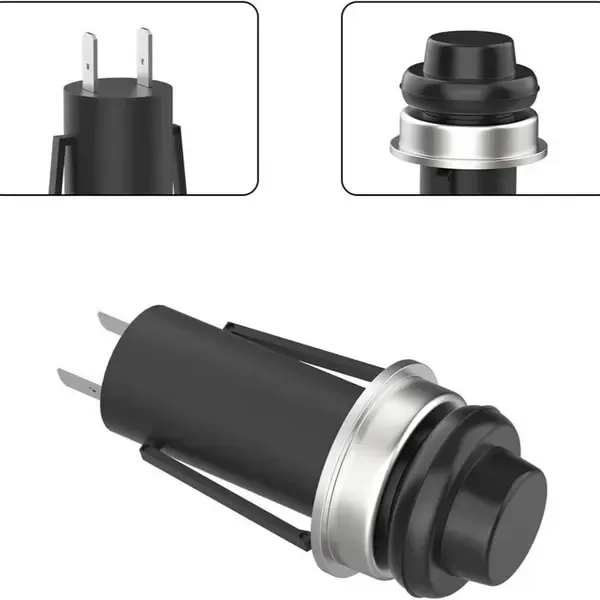 Gas Grill Igniter Replacement Compatible With Weber Spirit 200 300 210 220 For Outdoor Barbecue Grill Black — image 4