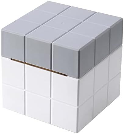 Stylish Cube Tissue Box Holder, Decorative Tissue Box for Vanity Toilet Dresser Night Stand Table Countertop Home Office Car — image 2