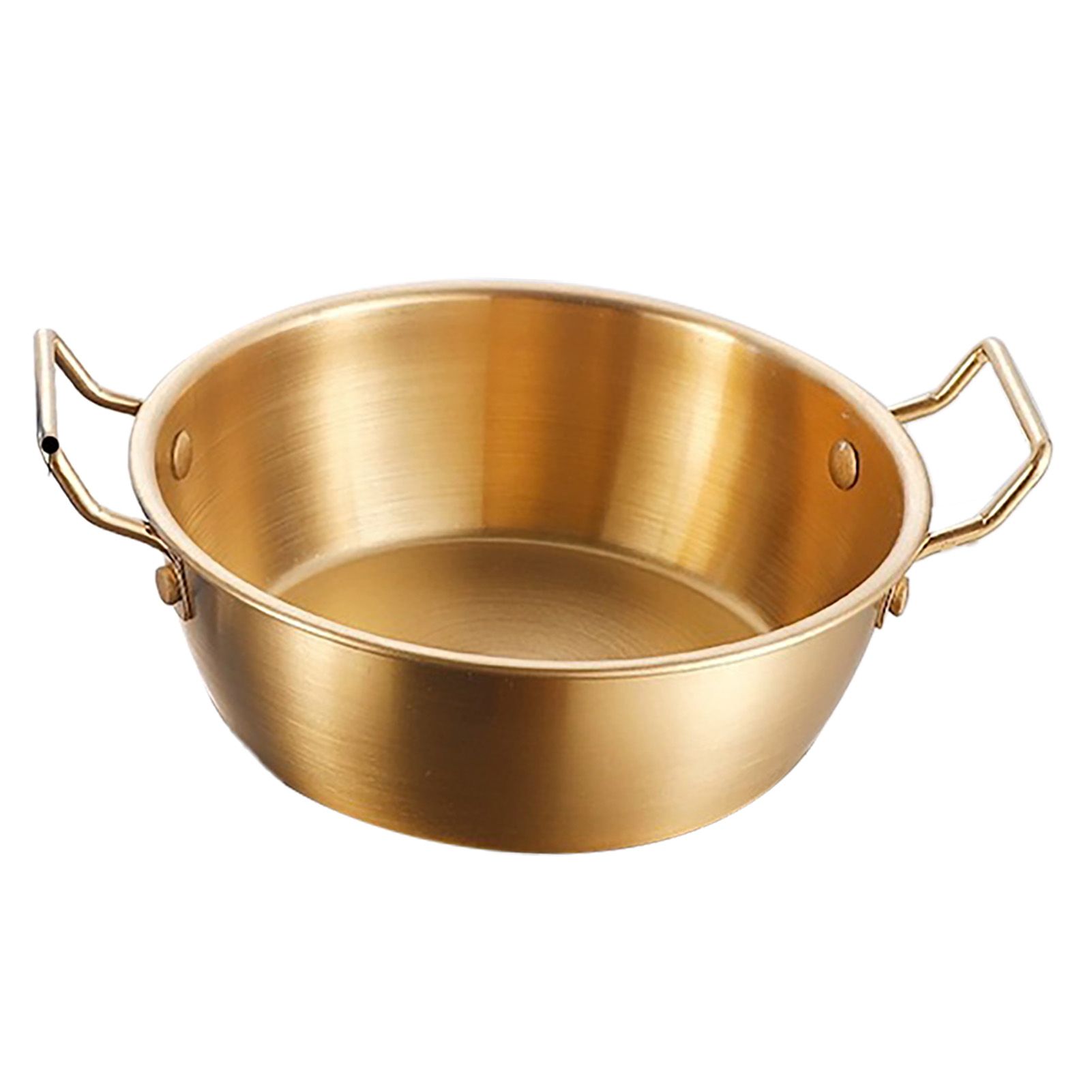 Double Ear Snack Bowl Multifunctional 304 Stainless Steel Noodle Bowl for Home Restaurant โ image 4