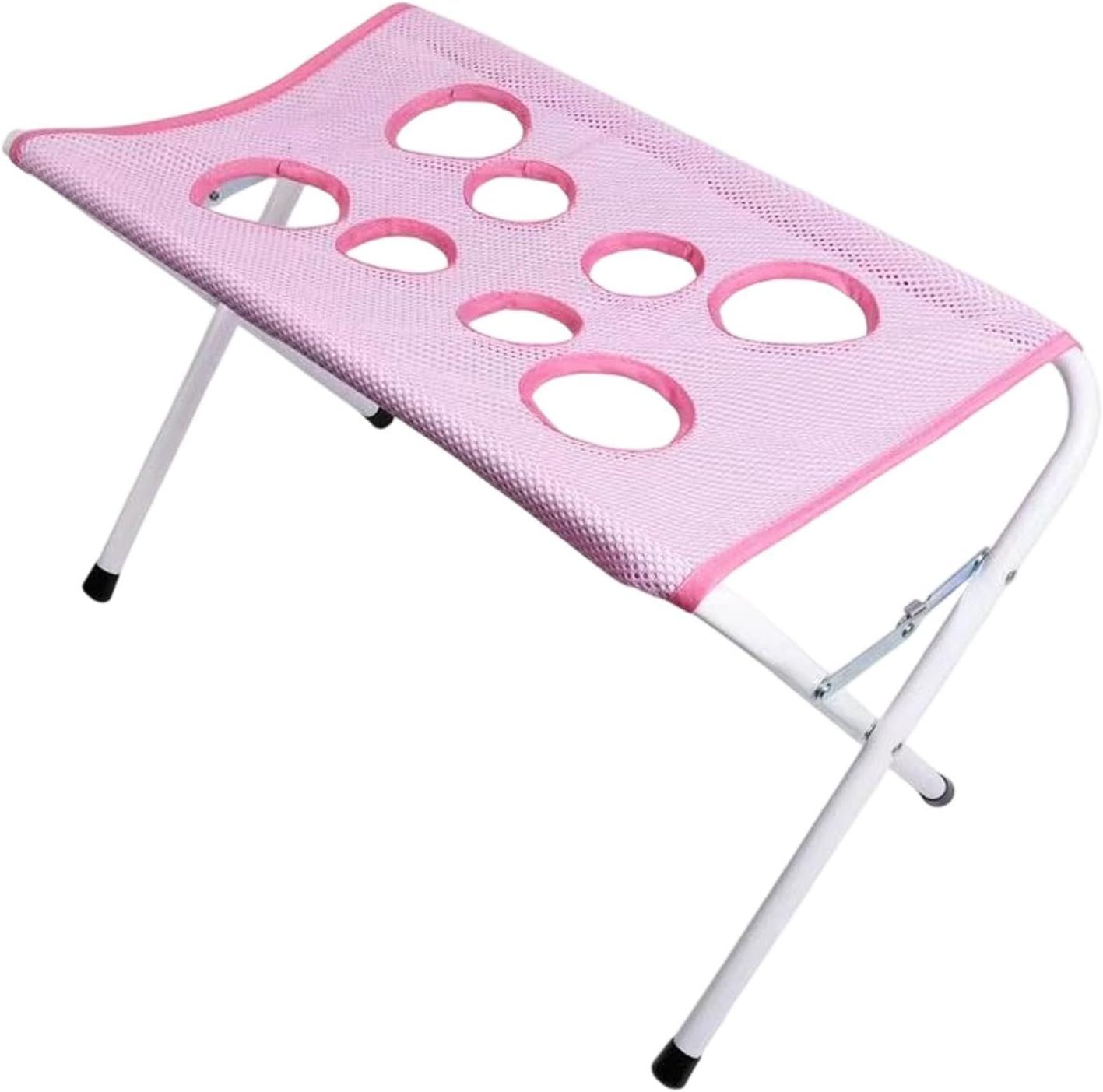 Foldable Pet Grooming Hammock with Leg Holes, Anti-Scratch Mesh Bathing Station for Cats and Small to Medium Dogs, Portable Nail Trimming and Washing Aid β image 6
