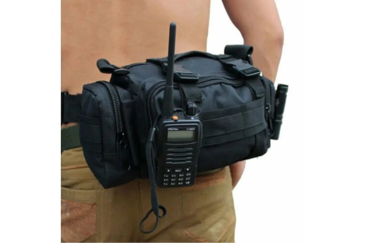 Outdoor Waist Bag Camping Shoulder Chest Bag Fanny Pack — image 4