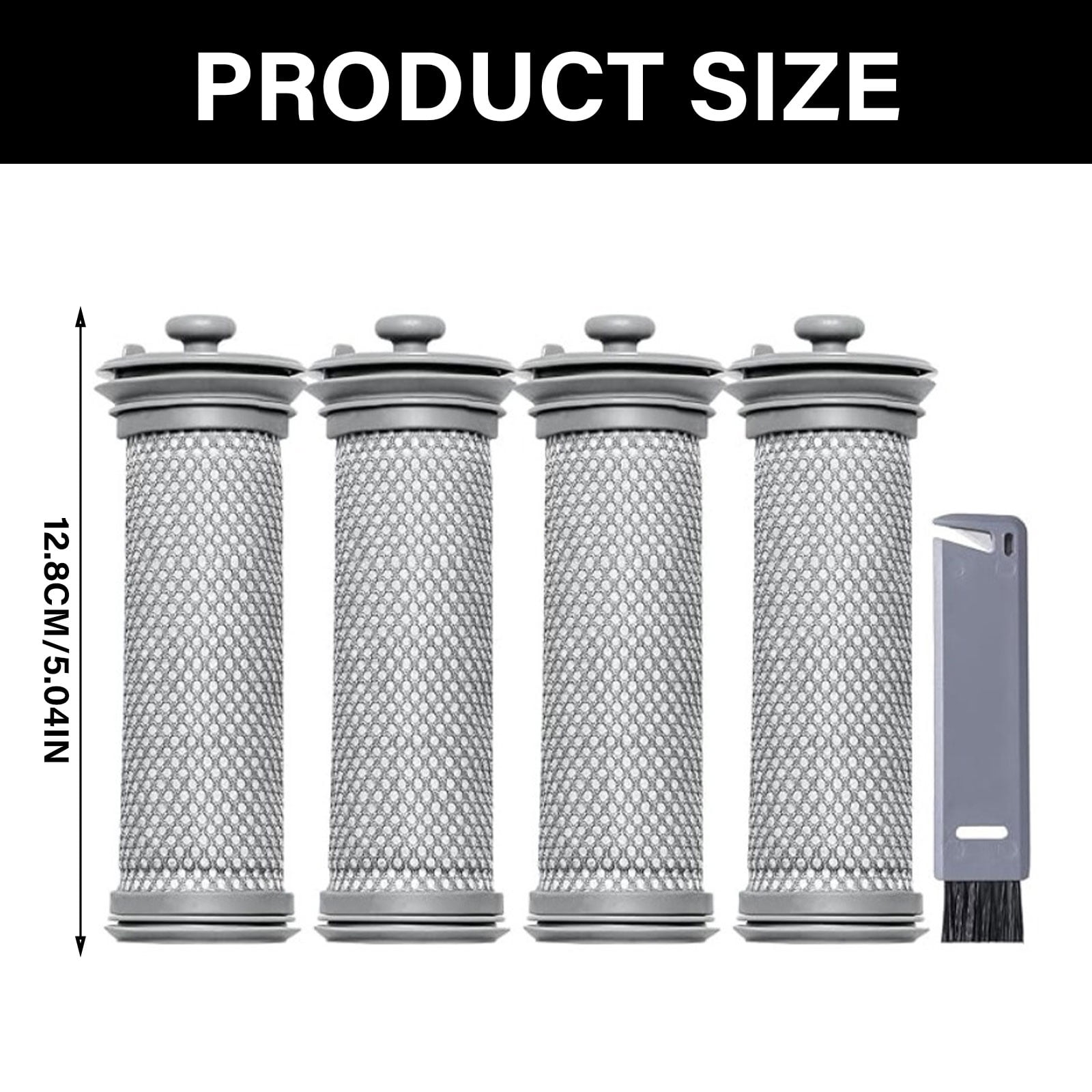 Replacement Sweeper Filter for A10 S12 Cordless Handheld Vacuum Cleaners Filter Spare Parts — image 3