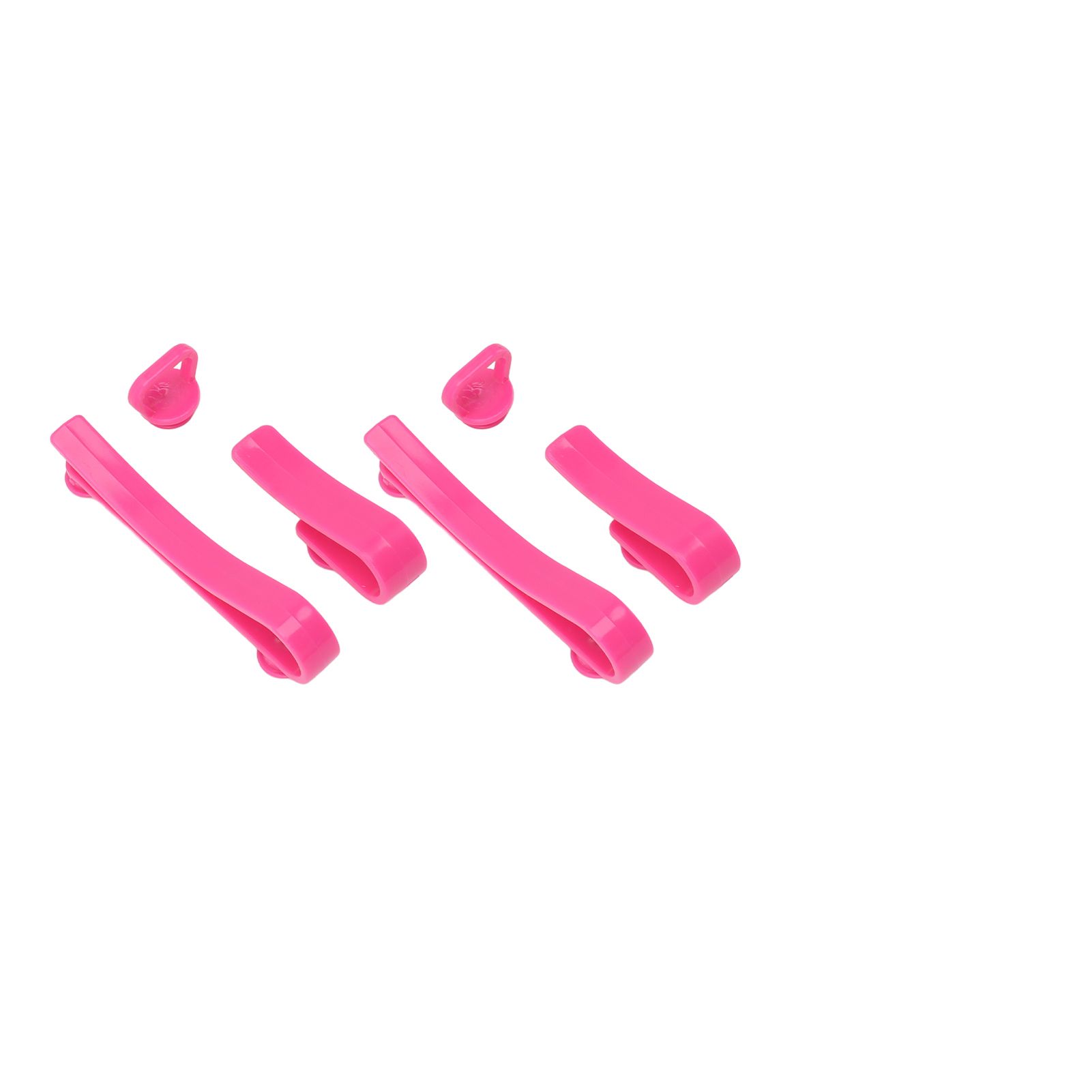 Plastic Beach Bag Hooks Accessories for Bogg Bags Insert Charm Cutie Cup Holder Connector Key Holder Rose Red โ image 3