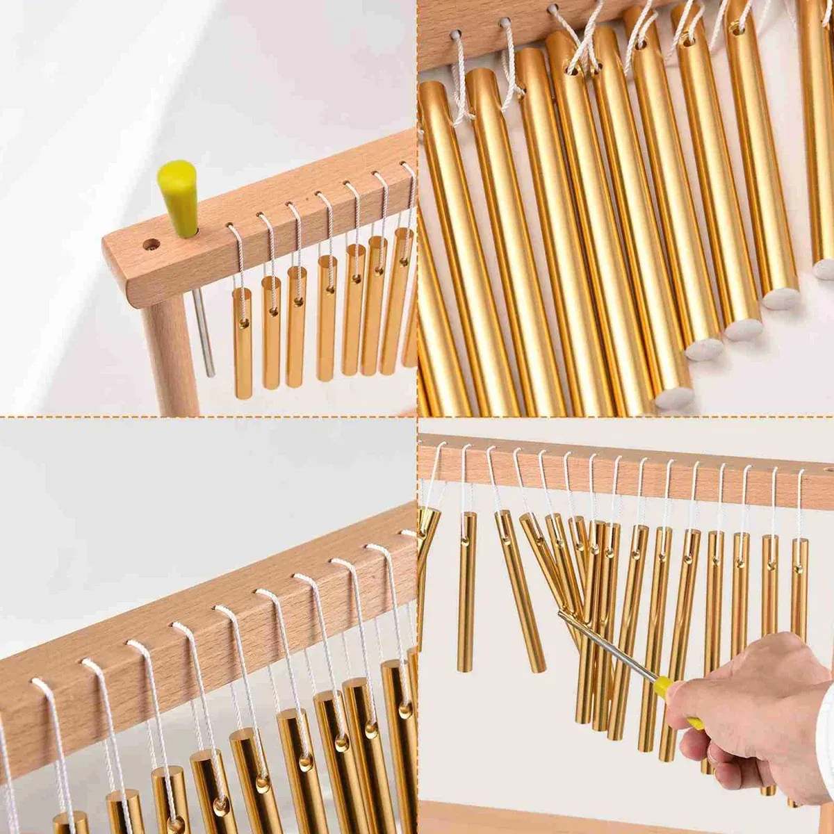 20 Tone Wind Chime Instrument for Home Garden and Musical Decoration Gift — image 5
