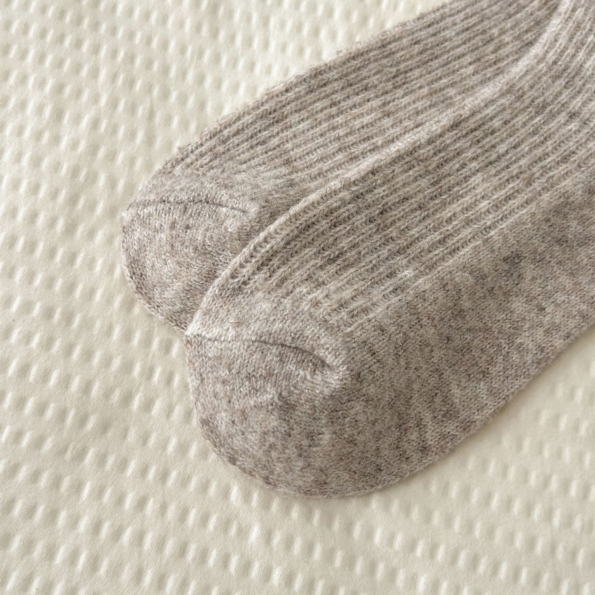 Merino Wool Slouch Boot Socks Thermal Warm Winter Thick Scrunch Cozy Crew Socks for Women 4 Pairs — image 4