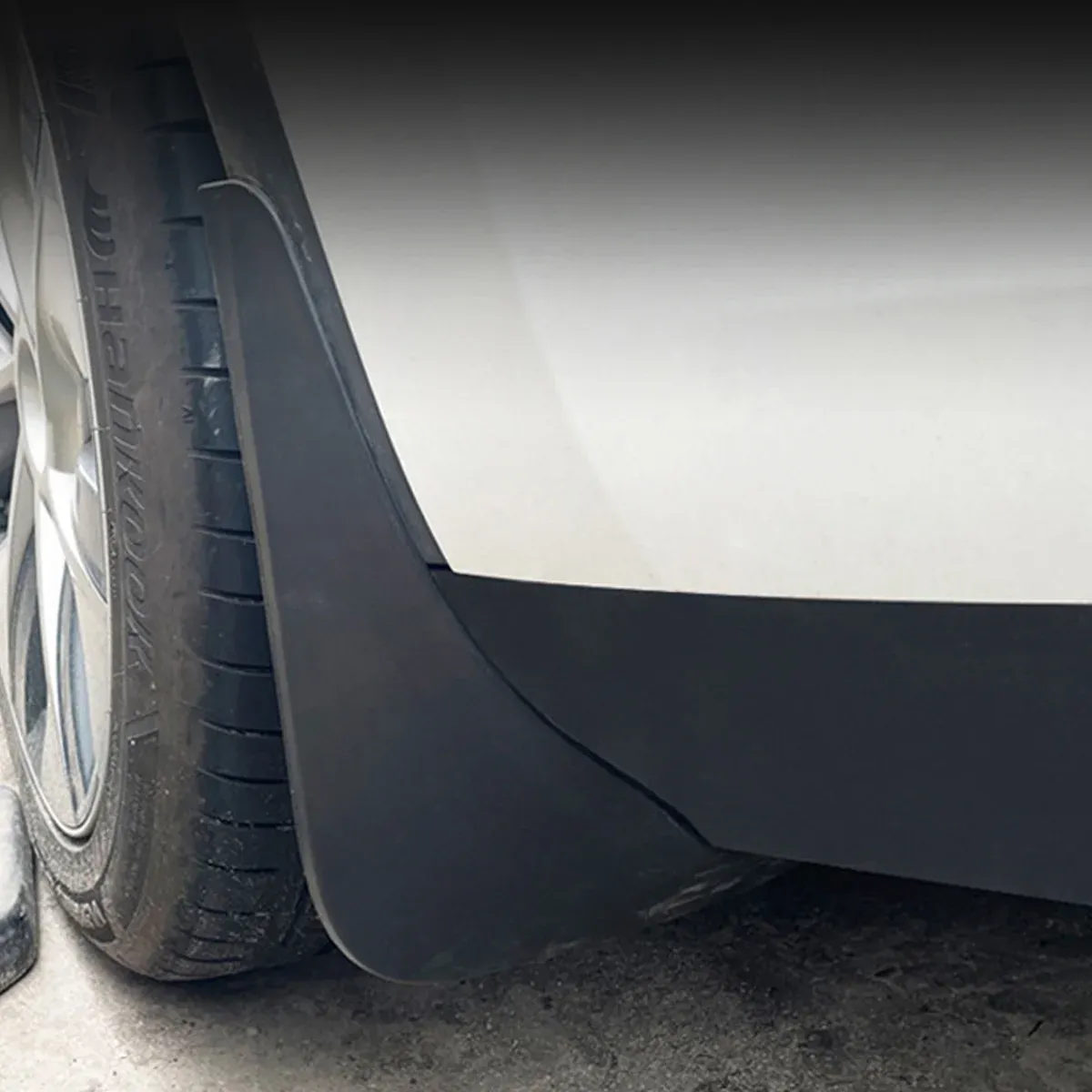 4PCS Universal Soft Rubber Fender Flares Wheel Arch Guard No Drill Car Accessories โ image 4