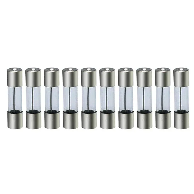 20Pcs M205 Glass Fuse 5Mm X 20Mm Slow Blow 250V / Select From 0.5A To 10A Amp - 20PCS F3A โ image 5