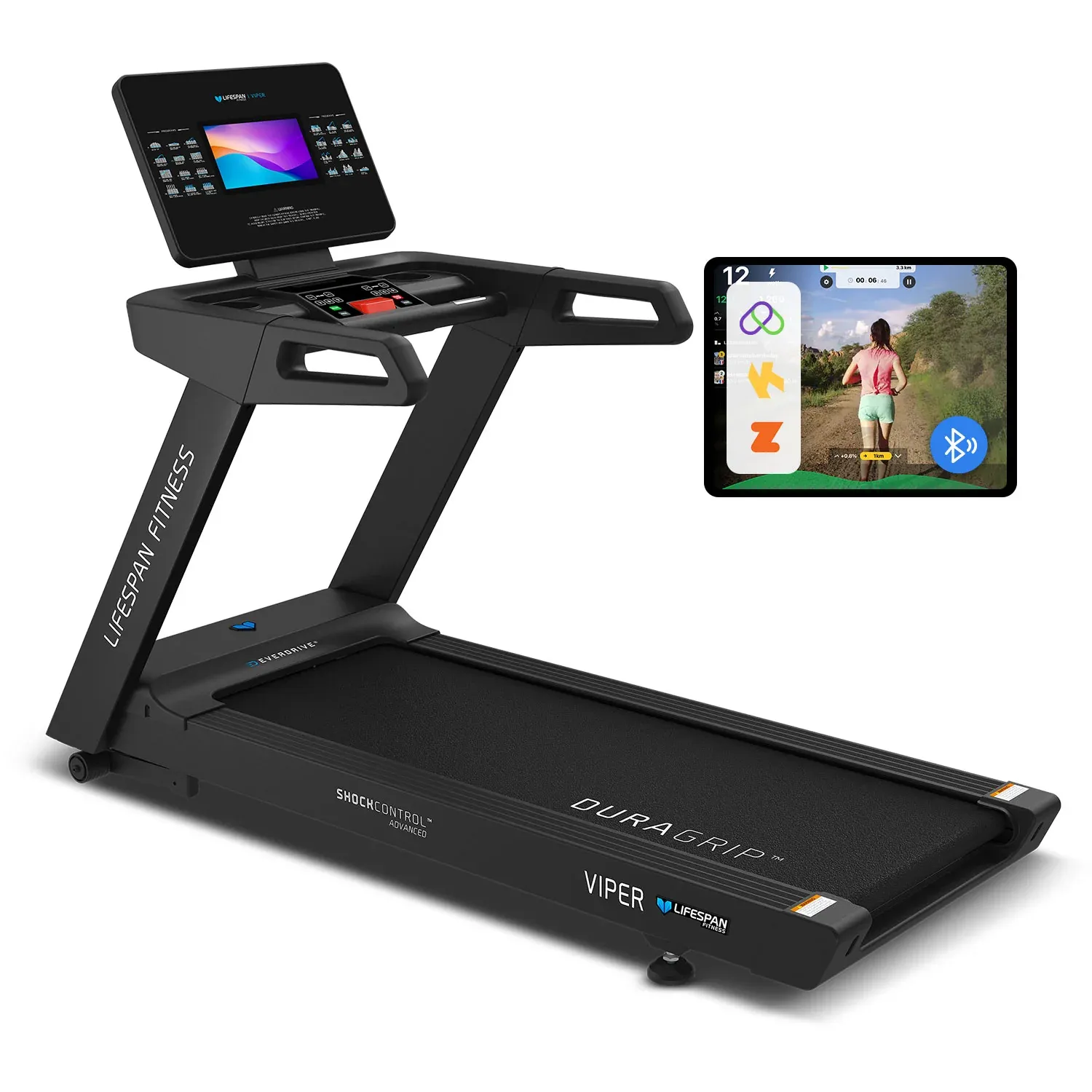 Lifespan Fitness Viper 5 Smart Treadmill — image 2