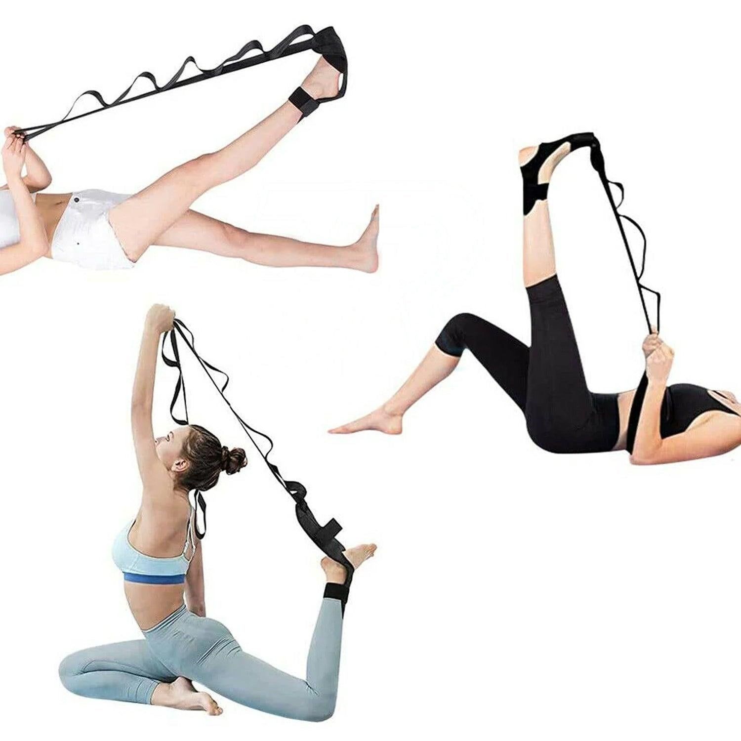 Home Yoga and Pillates Ligament Belt Band Strap — image 4