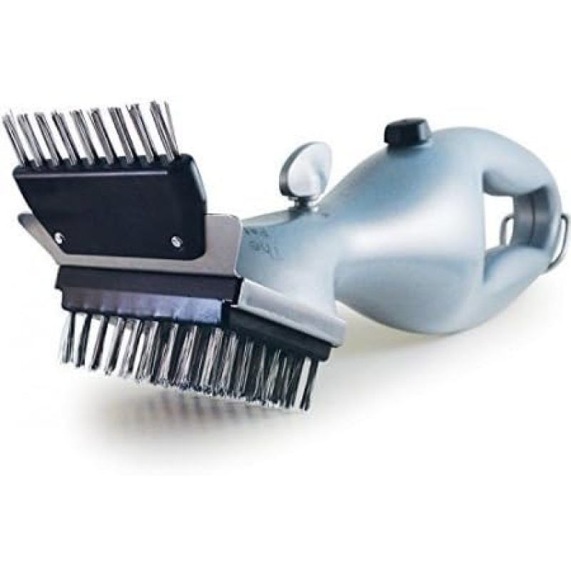 Handheld Barbecue Rack Cleaning Water Brush Oil Fume Cleaning Brush Easily Clean Dirt — image 5