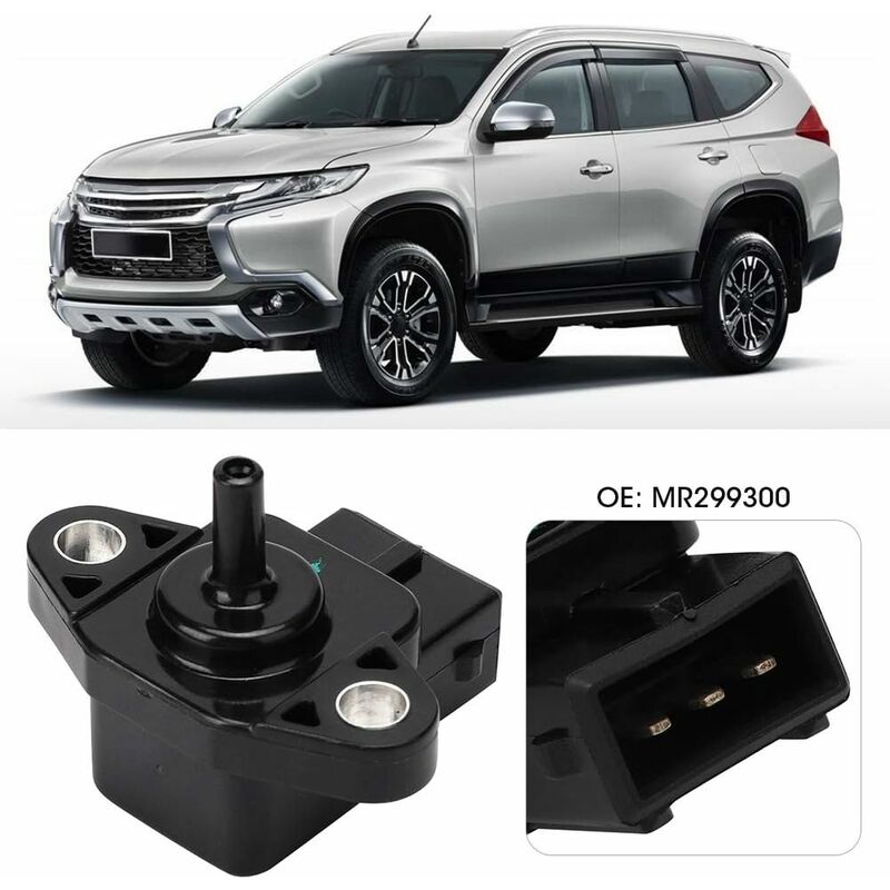 Pressure Sensor, Air Intake Map Boost Pressure Sensor Mr299300 Fit Compatible With Pajero Montero Sport L200 — image 4