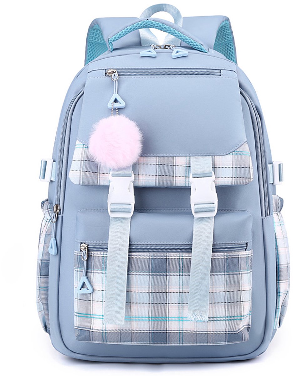 Girls School Student School Bag Outdoor Backpack - Youth School Bag - Backpack - Pink - Luxury Backpack - Laptop Bag - School Bag - Backpack - Rucksack - Large