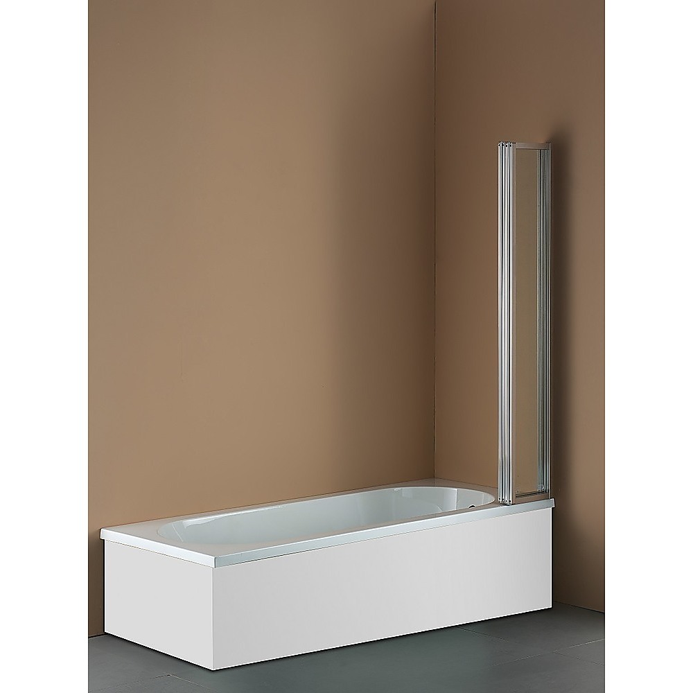 4 Fold Chrome Folding Bath Shower Screen Door Panel 1000 x 1400mm โ image 4