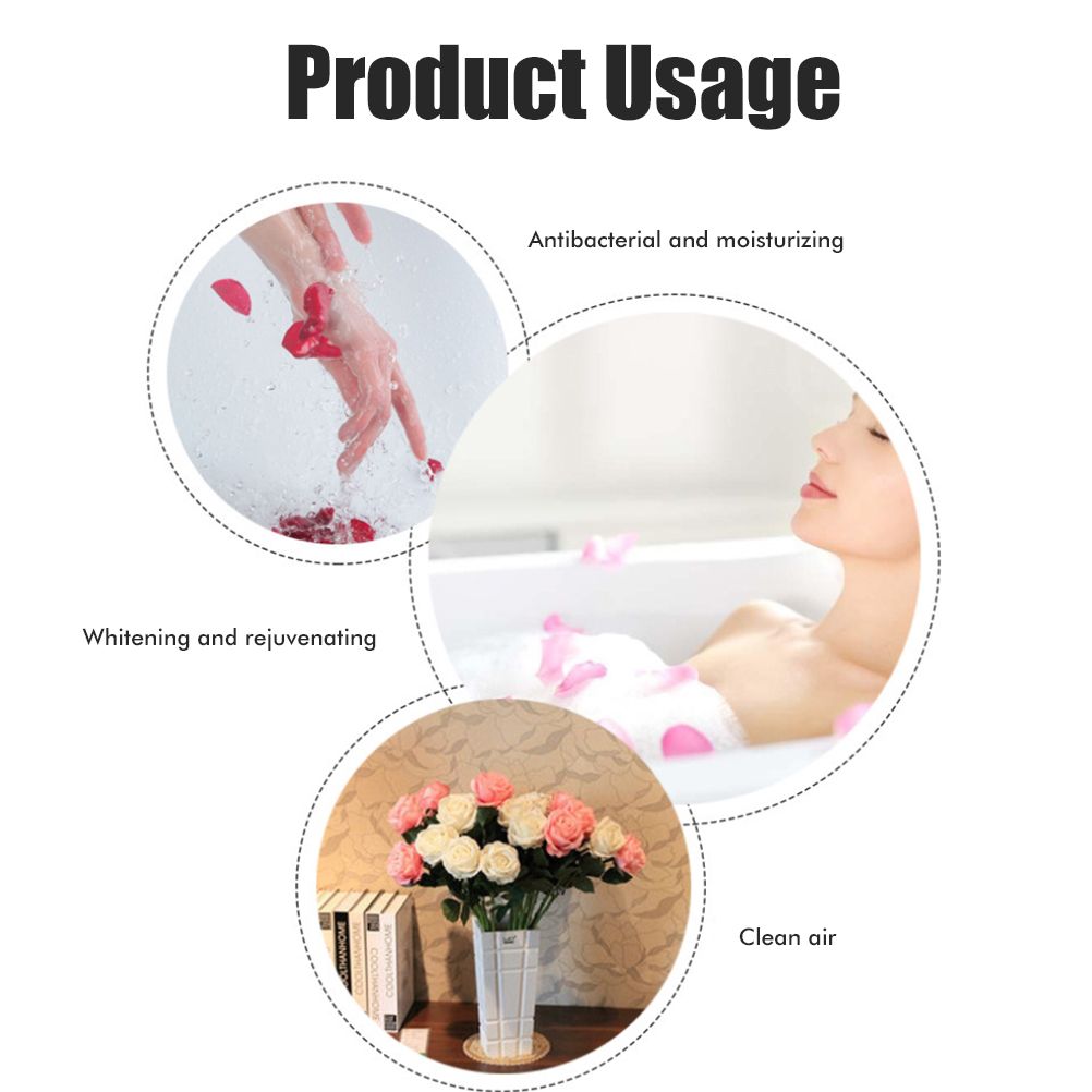 10 Pcs Scented Soap Flower Gift Rose Box Bouquet Festival Gift for Anniversary Birthday Wedding โ image 2