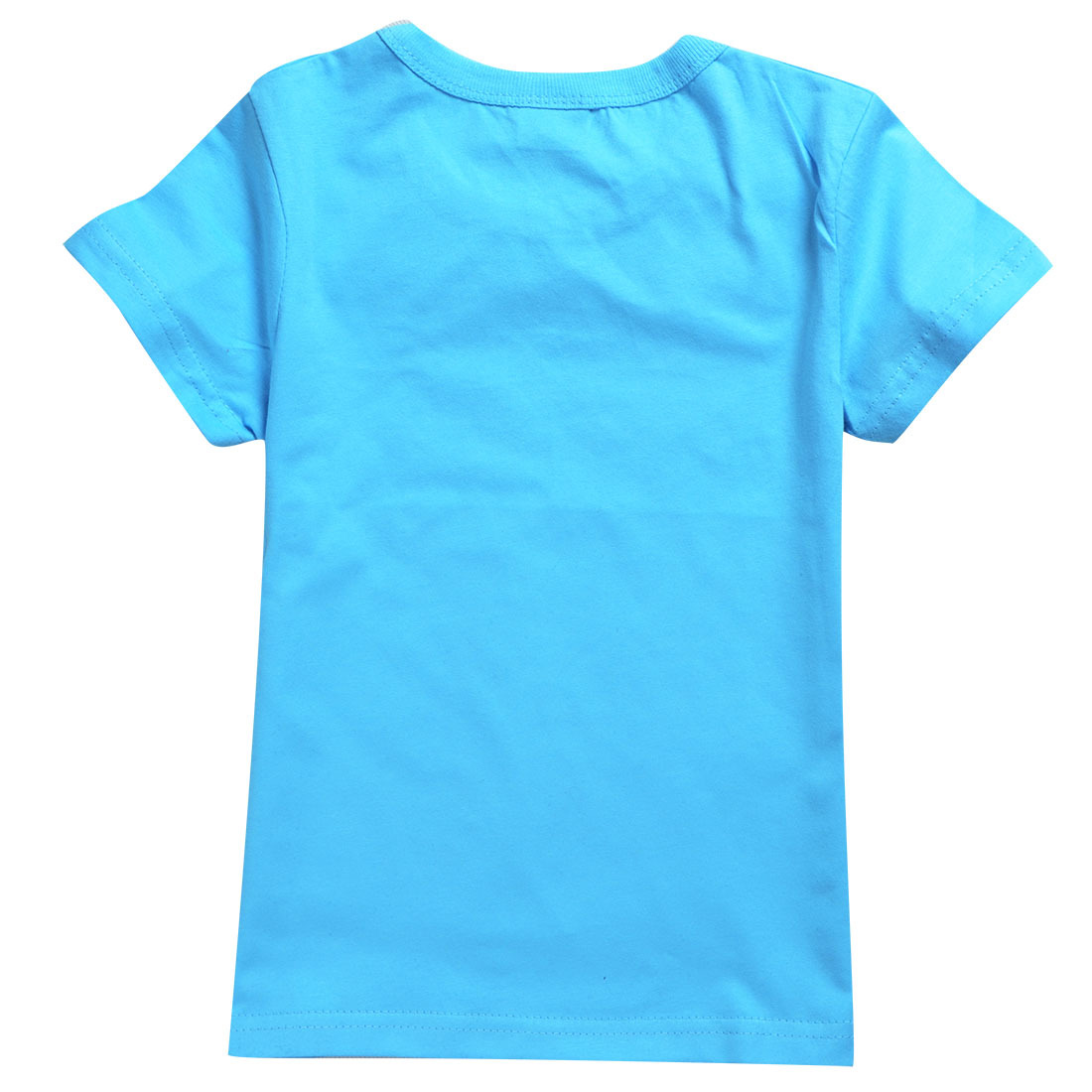 Sprunki T-shirt for boys kids Sprunki sweatshirt for fans gift figure printed toddler t-shirts Sprunki Merch Student tops Blue—max Blue 130cm — image 5