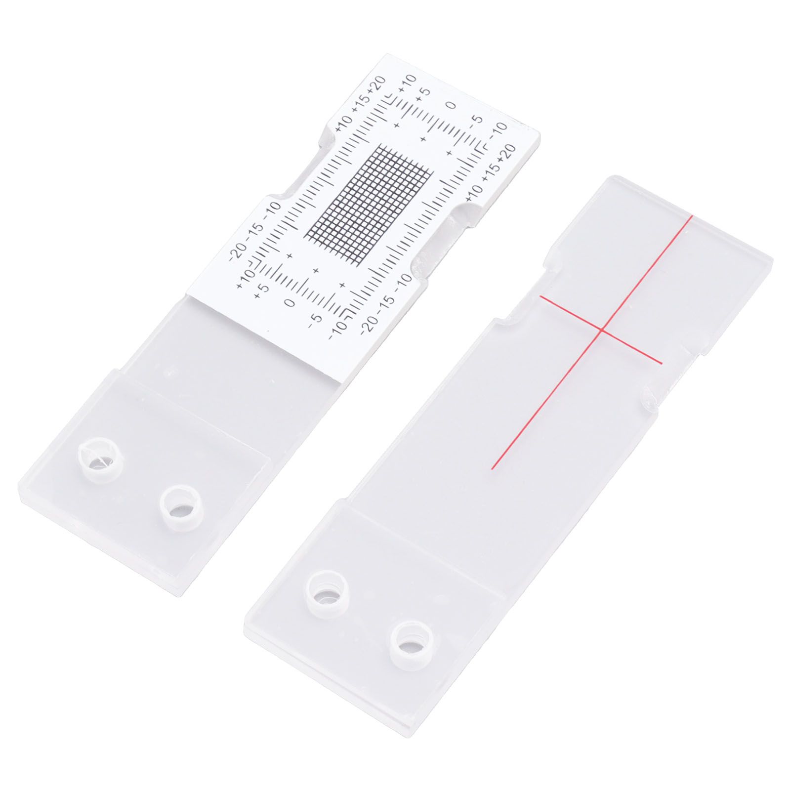 Gap Measuring Instrument Acrylic Building Wall Standard Crack Monitor Corner Crack Comparison Caliper — image 5