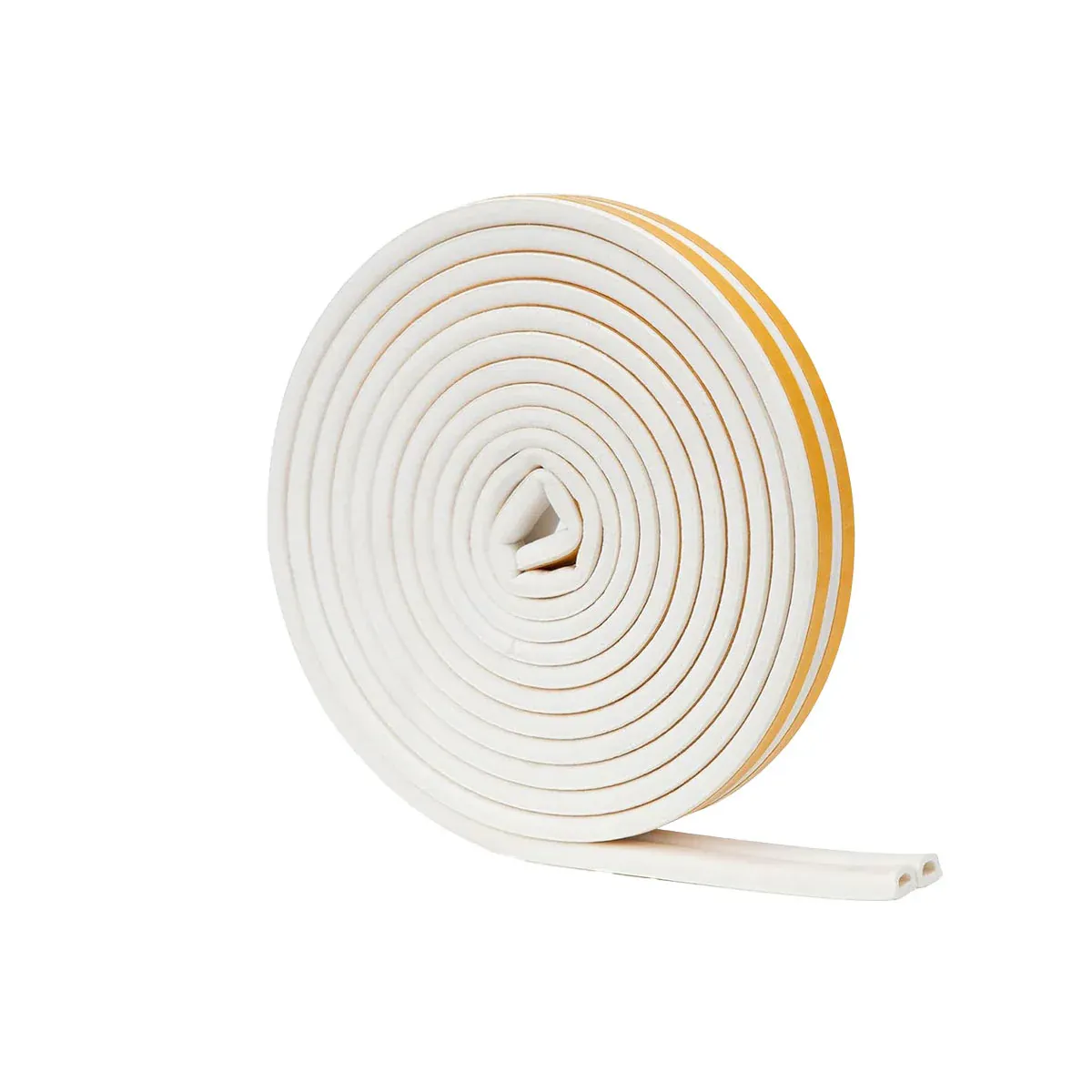 Door Window Sealing Strip 5/10m Windproof Soundproof Insect Prevention Durable - 5M