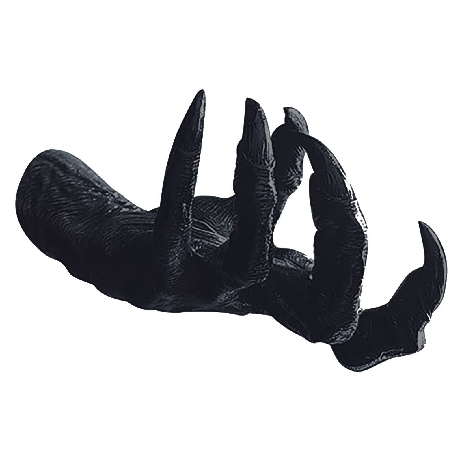 Witch's Demon Hand Wall Hanging Statues,Aesthetic Art Sculpture, Resin Retro Art Hanging Design Mounted Hang Decoration Creative — image 2