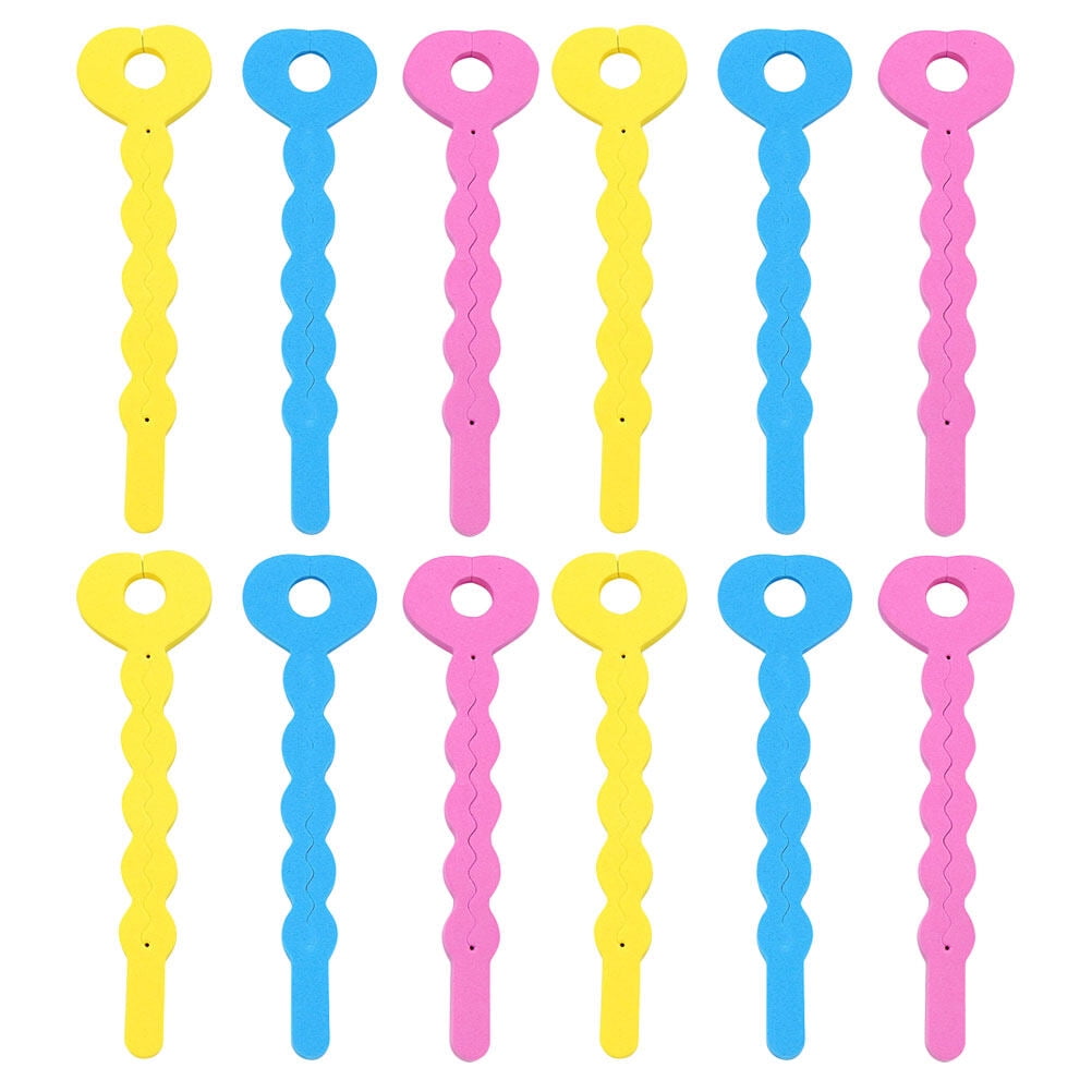 Sponge Rollers for Hair DIY Styling Wavy Hair for Women Home Use 24pcs — image 6