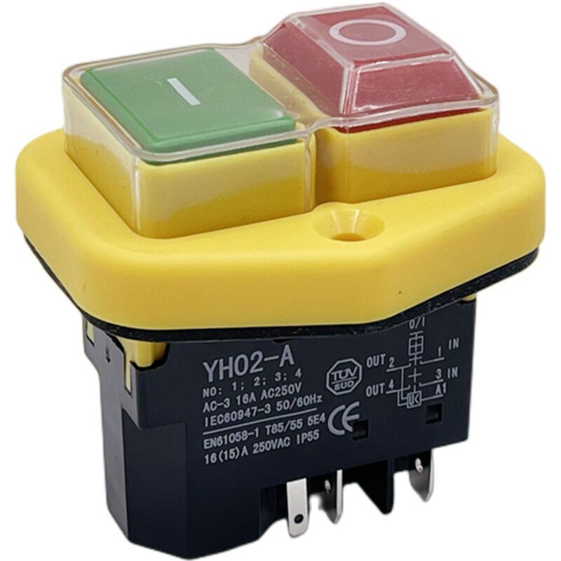 KJD17B Switch 250V No Voltage Release Switch with Coil Contact — image 2