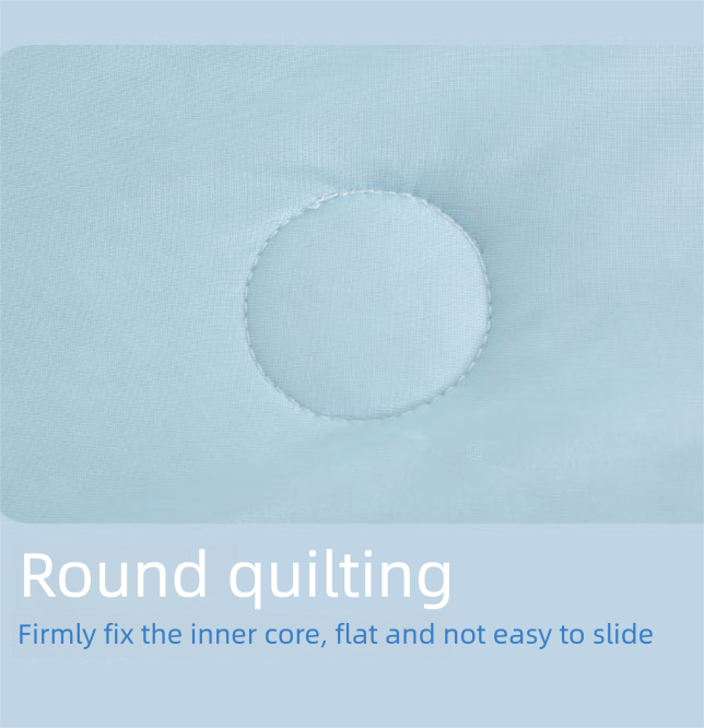 Yellow and gray color combination Cooling Summer Quilt with Ice Silk Fabric Lightweight Breathable Air Conditioner Blanket 150x200cm Soft Washable Comforter โ image 4