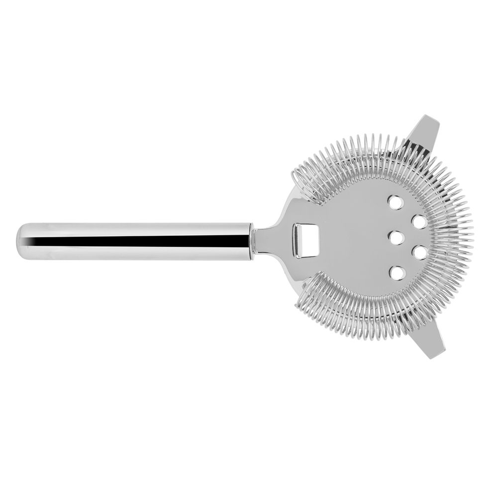 Stainless Steel Cocktail Strainer Shake Drinks Ice Mixed Filter for Bar Club Party (Silver) โ image 6