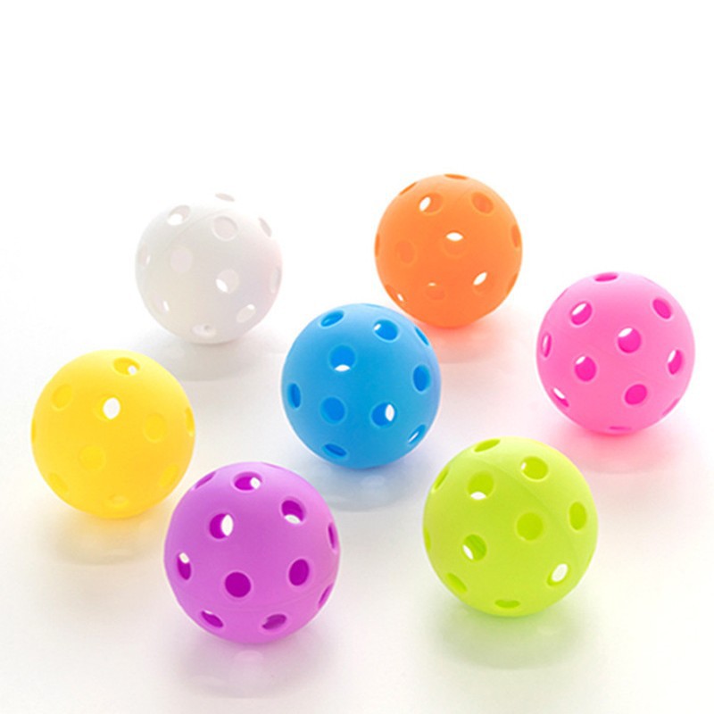 2 Tubes Blue Outdoor Pickleball Balls 4-Pack - Durable 40-Hole Design with Carry Tube(8 balls in total) โ image 4