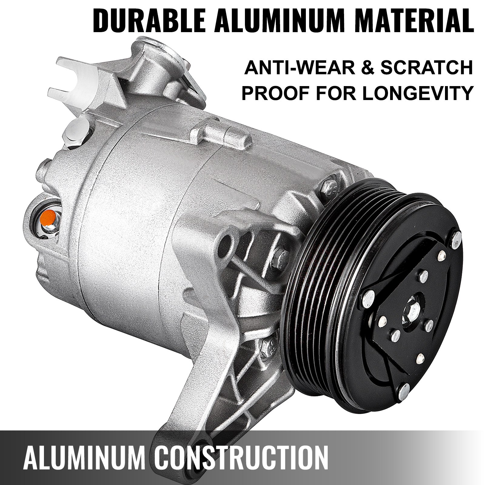 A/C Compressor with Clutch Fit For 2006-2011 Chevrolet Impala / Monte Carlo / Malibu / Pontiac G6 3.5L 3.9L โ image 2