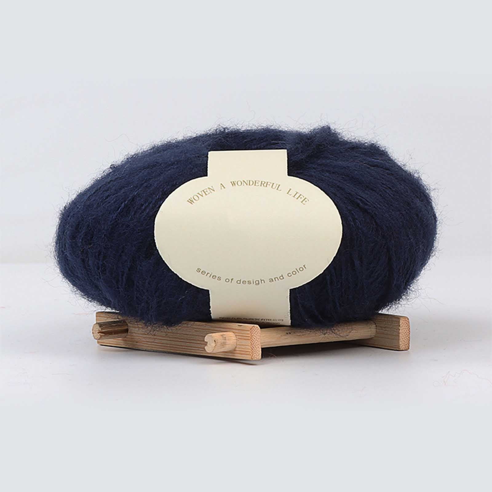 Clearance! Boovnll Mohair Yarn, Soft Yarn for Crocheting, Hand Knitting Hats, Sweater, Scarves, Crafts, Home Decorations, DIY Kids Toys, Yarn 36 โ image 4