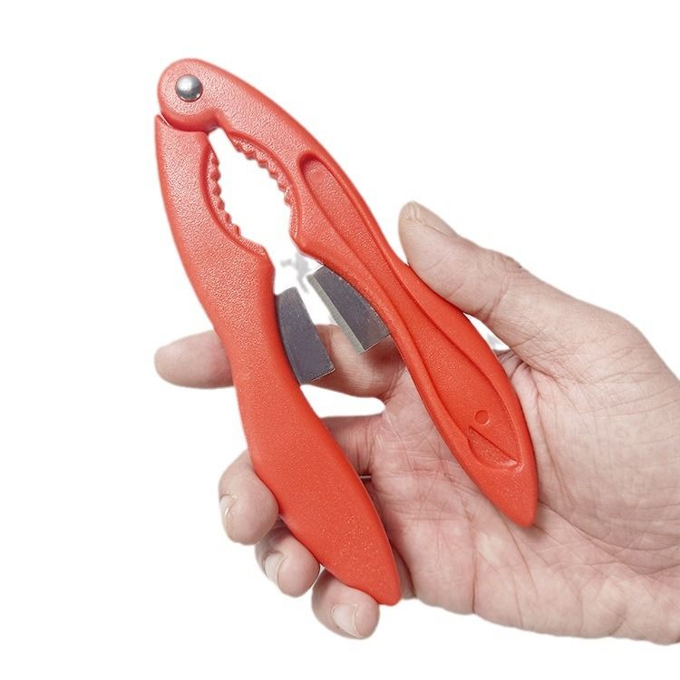 1 Pcs Crab Disassembly Tool Set – Portable Detachable with Built-in Storage Box, Convenient for Eating Crab, Seafood Kitchen Gadget Red — image 5