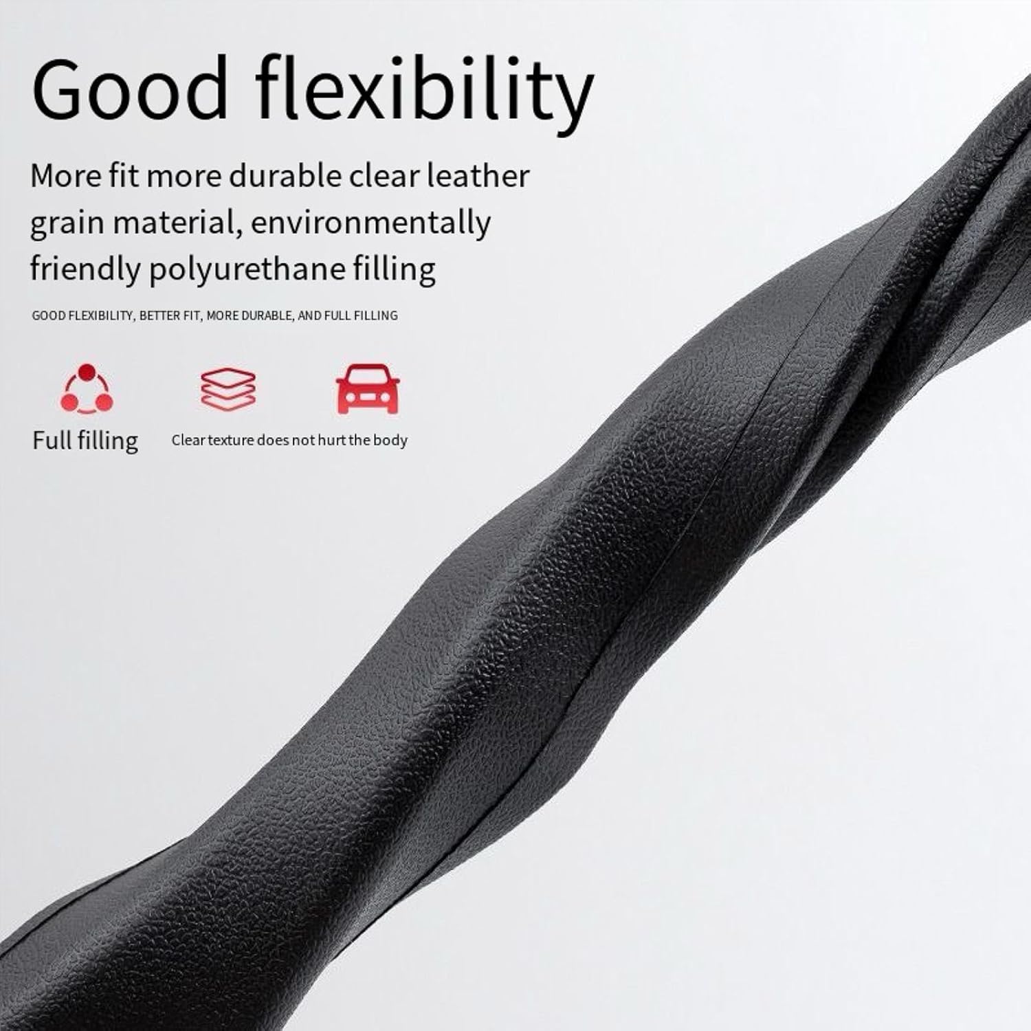 2PCS Nodrop Seat Guard,Car Seat Side Gap Filler, Place Your Phone, Cards, Wallet, Side Gap Fillers for All Cars Place Your Phone, Cards, Wallet (Beige B) — image 4