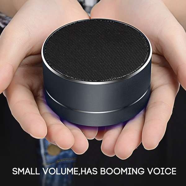 Bluetooth Speakers Portable Wireless Speaker Music Stereo Handsfree Rechargeable (Silver) — image 4