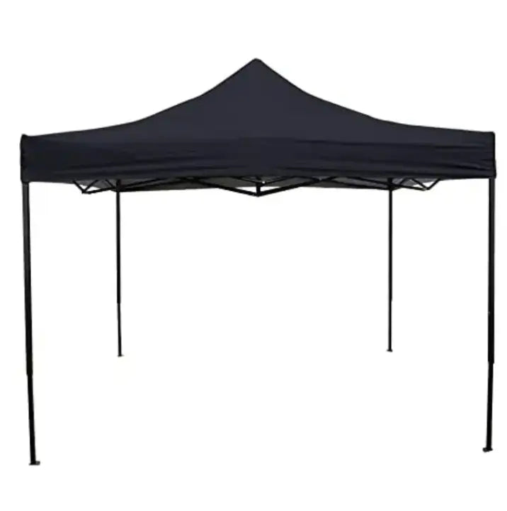 Portable Water-Resistant Gazebo 2x2 M - Black / Without Sidewalls โ image 4