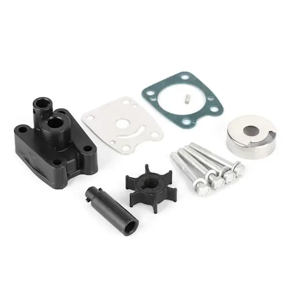 Outboard Water Pump Impeller Kit Repair Accessory Compatible with Yamaha 4hk 5 hk 2-Stroke Outboard 4A 5C 6E0-W0078-A2 — image 4