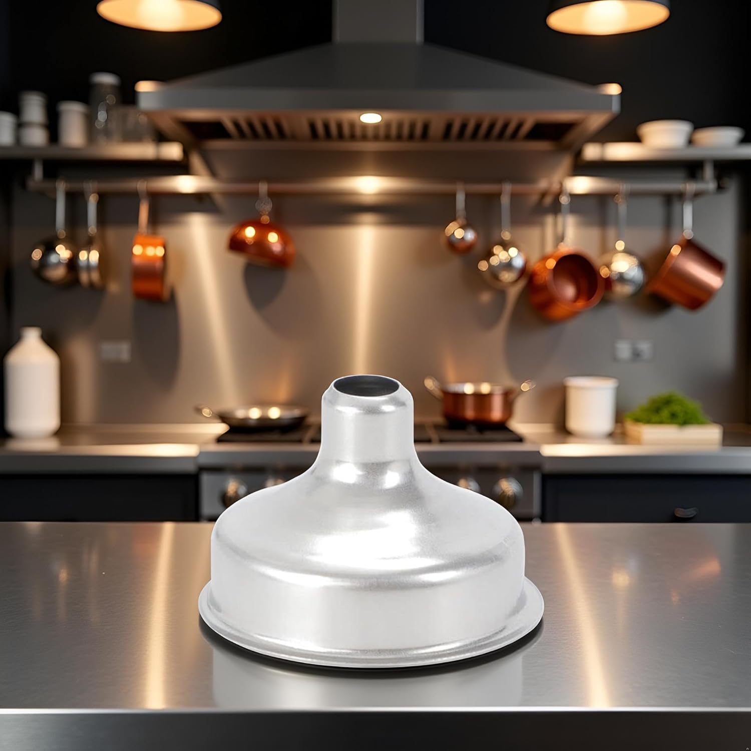 Stainless Steel Mini Funnel for Perfume & Essential Oils - Kitchen & Hobby Use - Silver - 1 Piece โ image 3