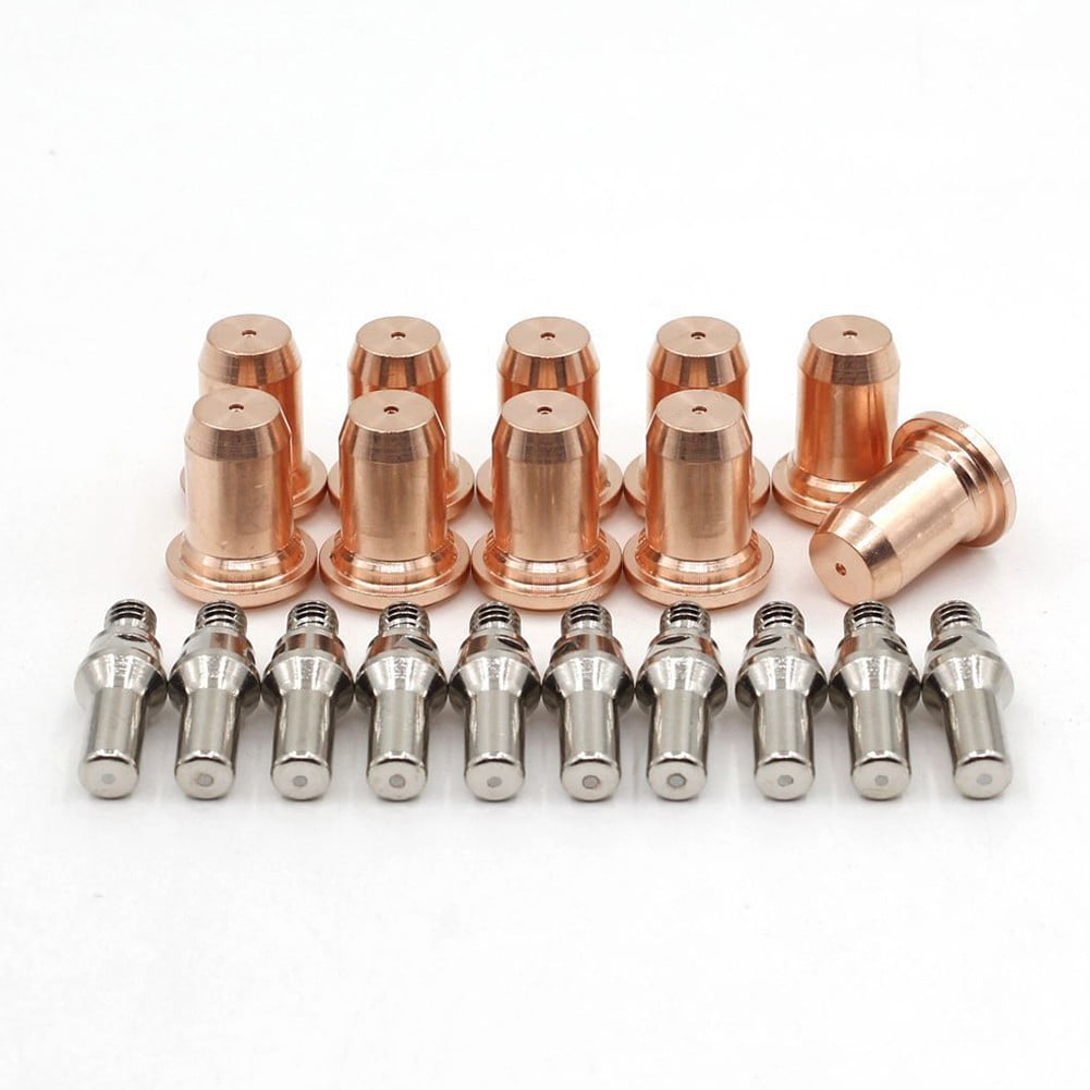 20Pcs Plasma Electrode Mt52582 Tips Nozzles Mt51313P1.1 For Pt60 Cutting Torch โ image 2