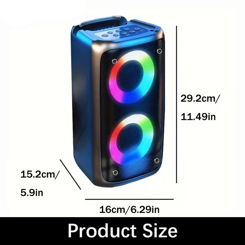 Large Wireless Speaker with Deep Bass — image 2