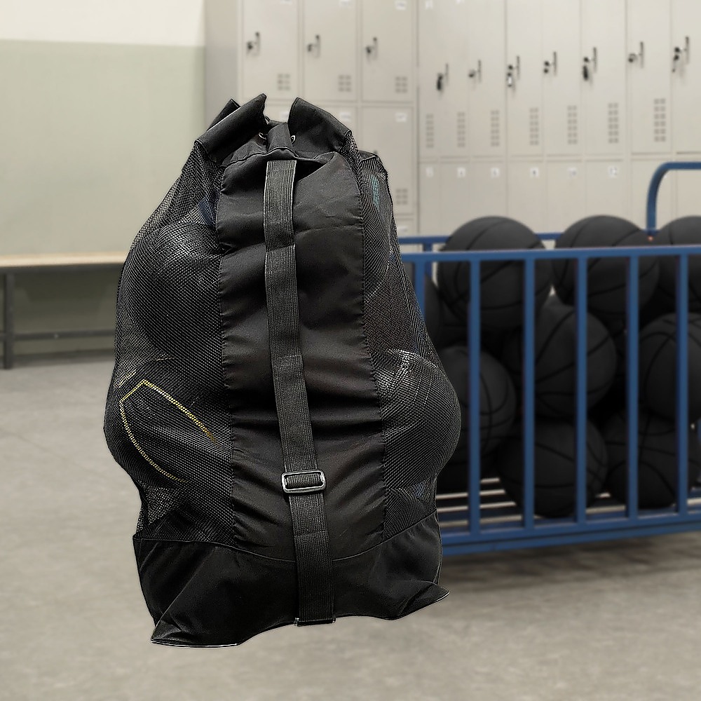 Extra Large Sports Ball Carry Bag Waterproof Football Basketball Volleyball Soccer Rugby NetBall — image 2